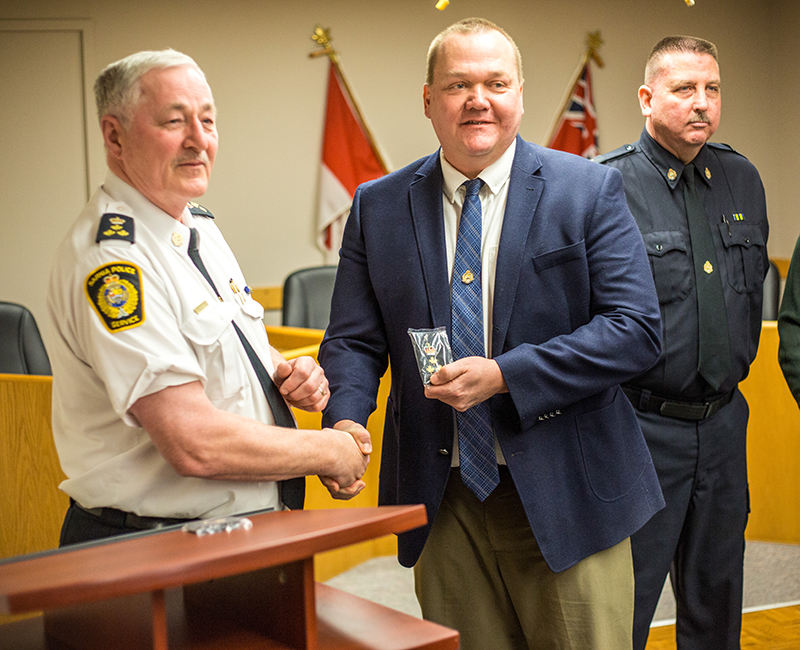 Sarnia Police looks within its ranks to select new leadership