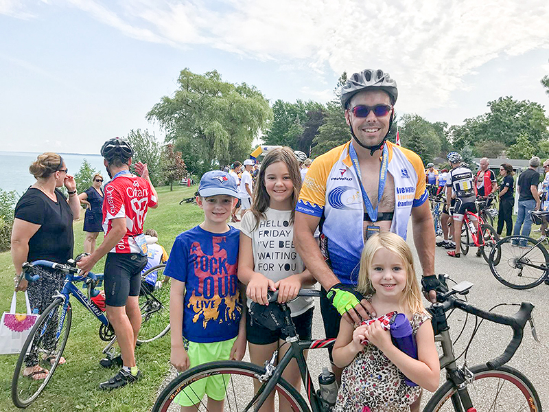 Bike triggers a chain reaction, dad finds whole new gear