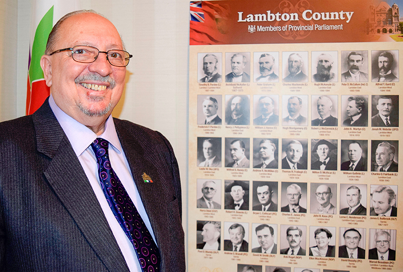 Q&A with Sarnia-Lambton MPP Bob Bailey