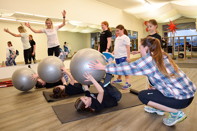 New fitness studio aims to build self-confidence in girls
