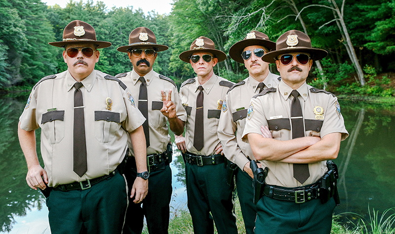 Just how bad can a movie get? Try watching Super Troopers 2