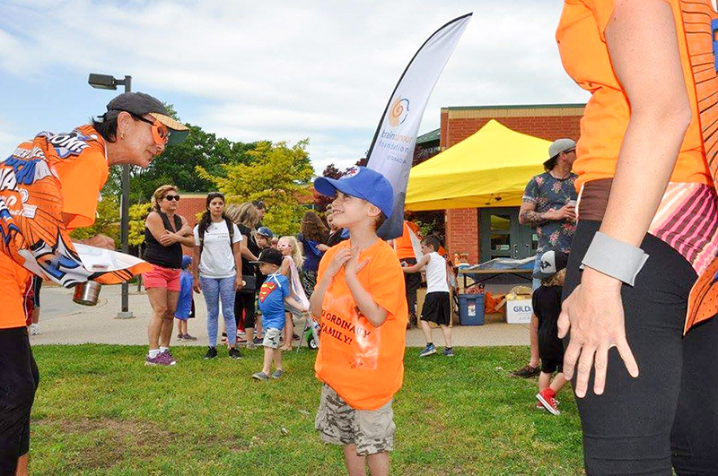 Superhero Walk to honour life of young brain cancer victim
