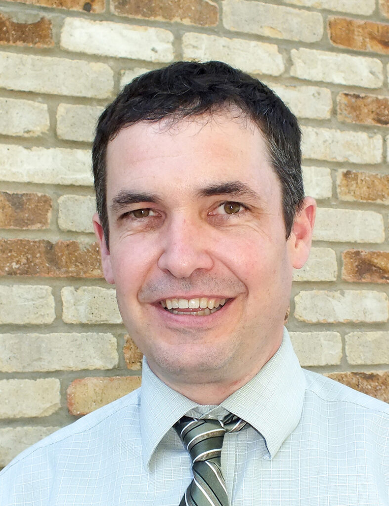 Kevin Shaw says Green Party offering local voters a real change