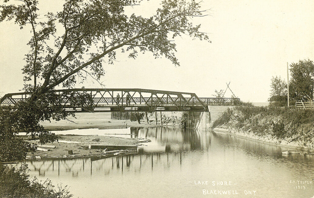 Water under the bridge