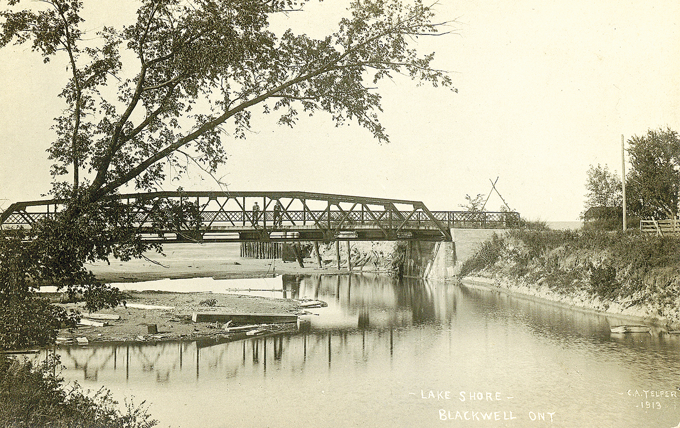 Water under the bridge