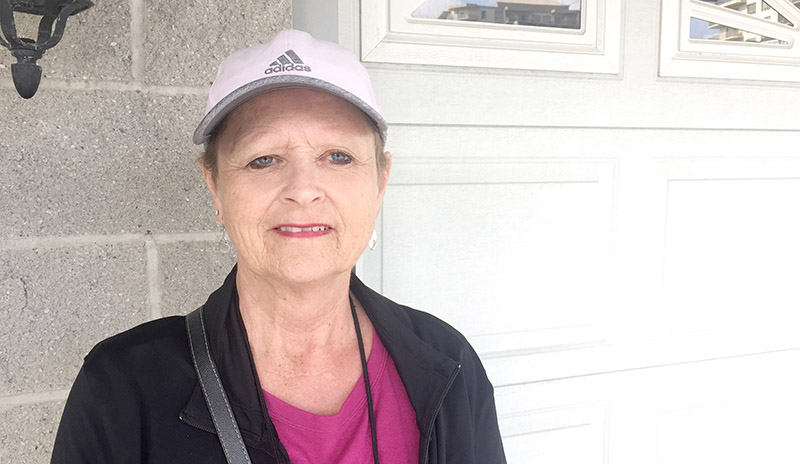 Long-time supporter walking this Relay for Life as a survivor