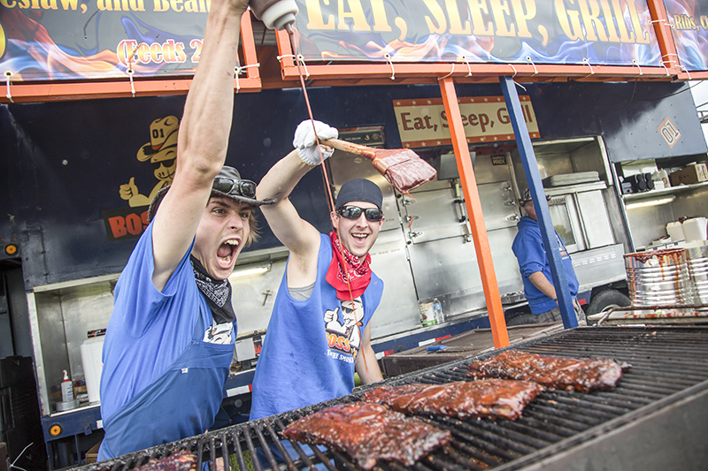 Kinsmen Ribfest packing on ribbers, extra day and bigger stage