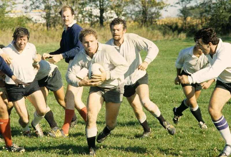 Sarnia Saints rugby club gala marks 60 years of achievement