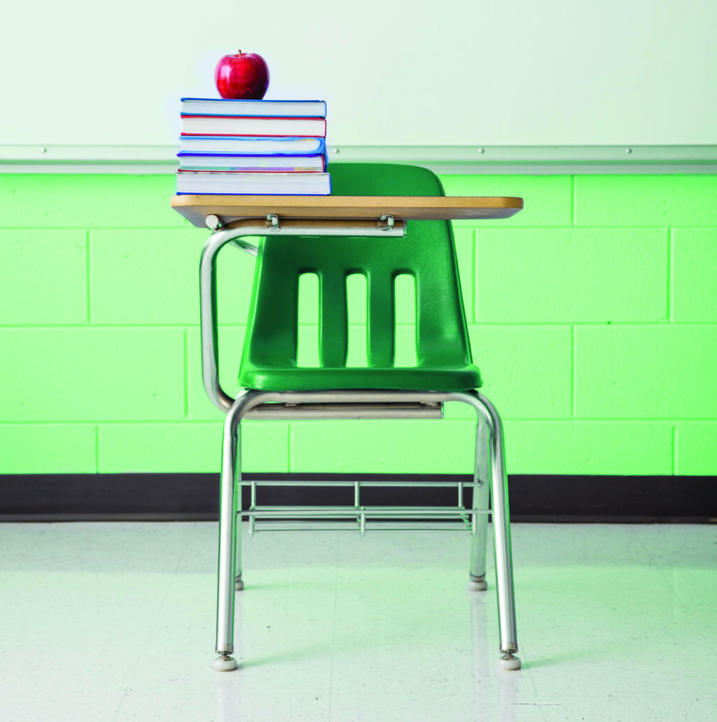 GUEST COLUMN: Teaching is a class act, but I would never want the job