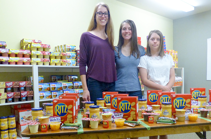 Sisters tackle youth hunger by organizing summer food bags