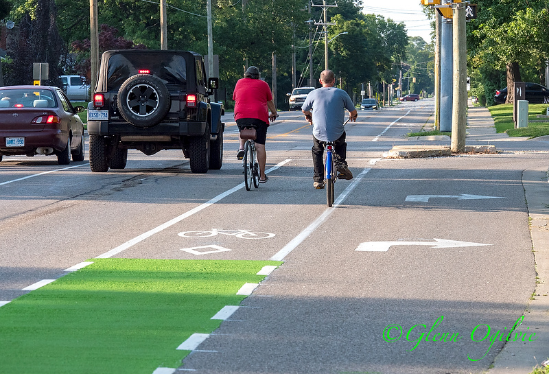 Adjusting to bike lanes has required steep learning curve