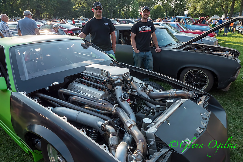 Va-va-voom: Street Machines show fires on all cylinders