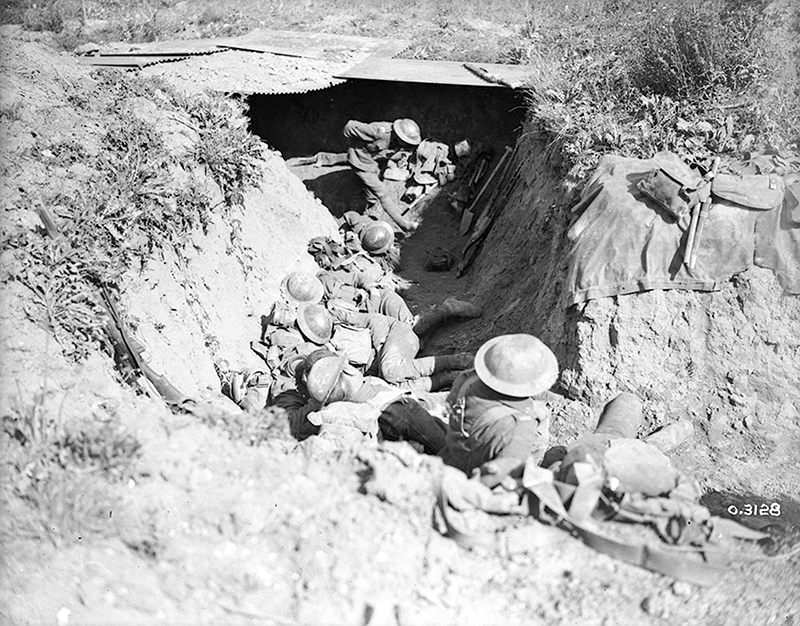 Eight Sarnians lost their lives in key battle 100 year ago