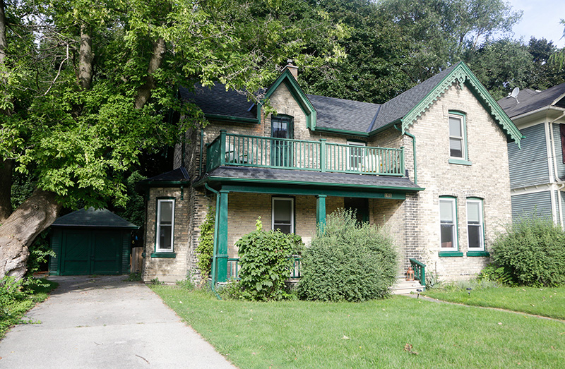 Brock Street home designated a heritage property