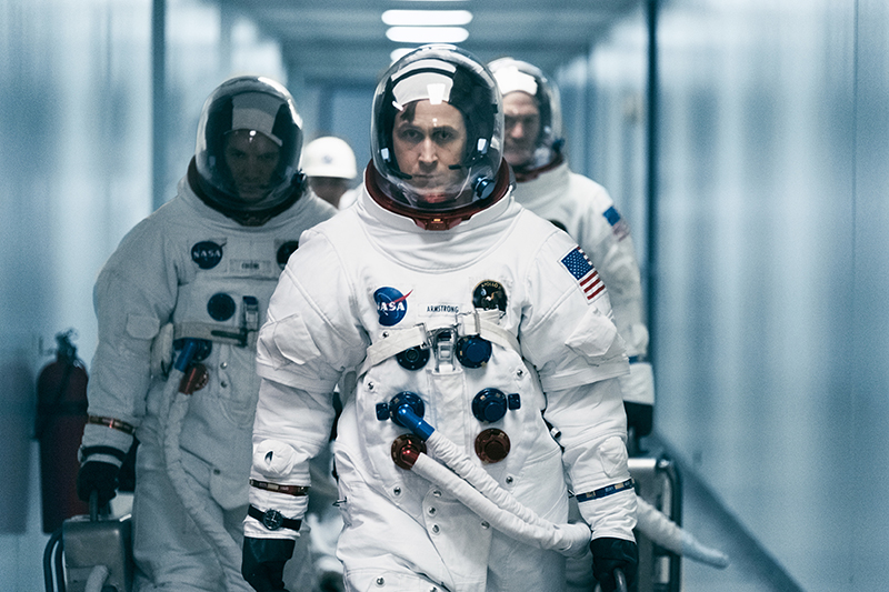 MOVIE REVIEW: Moon mission biopic First Man far from sugar-coated fairy tale
