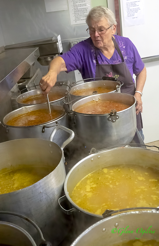 Soup’s on