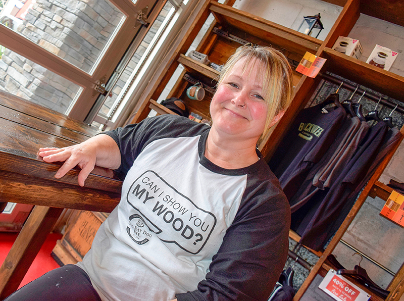Self-taught woodworker expands by going against the grain