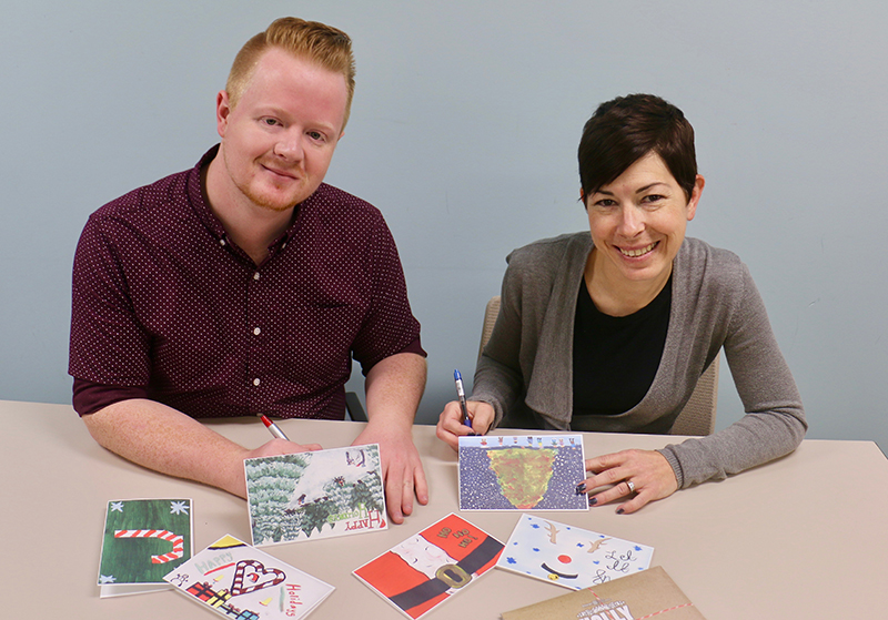 Holiday cards for a cause