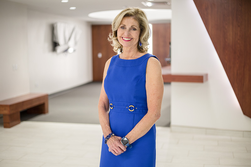 Lambton College enjoying a remarkable run with Judy Morris in charge
