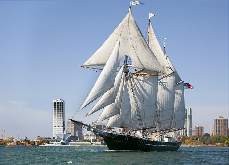 Six tall ships already confirm to dock in Sarnia next summer