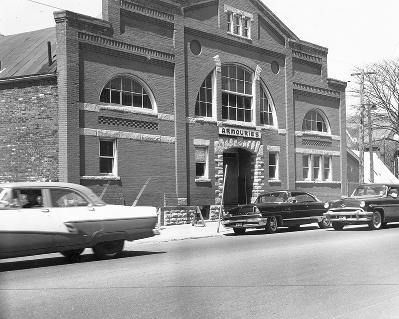 From drill hall to movie theatre, old Armouries building saw it all