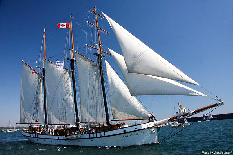 Interest building for massive Tall Ships weekend