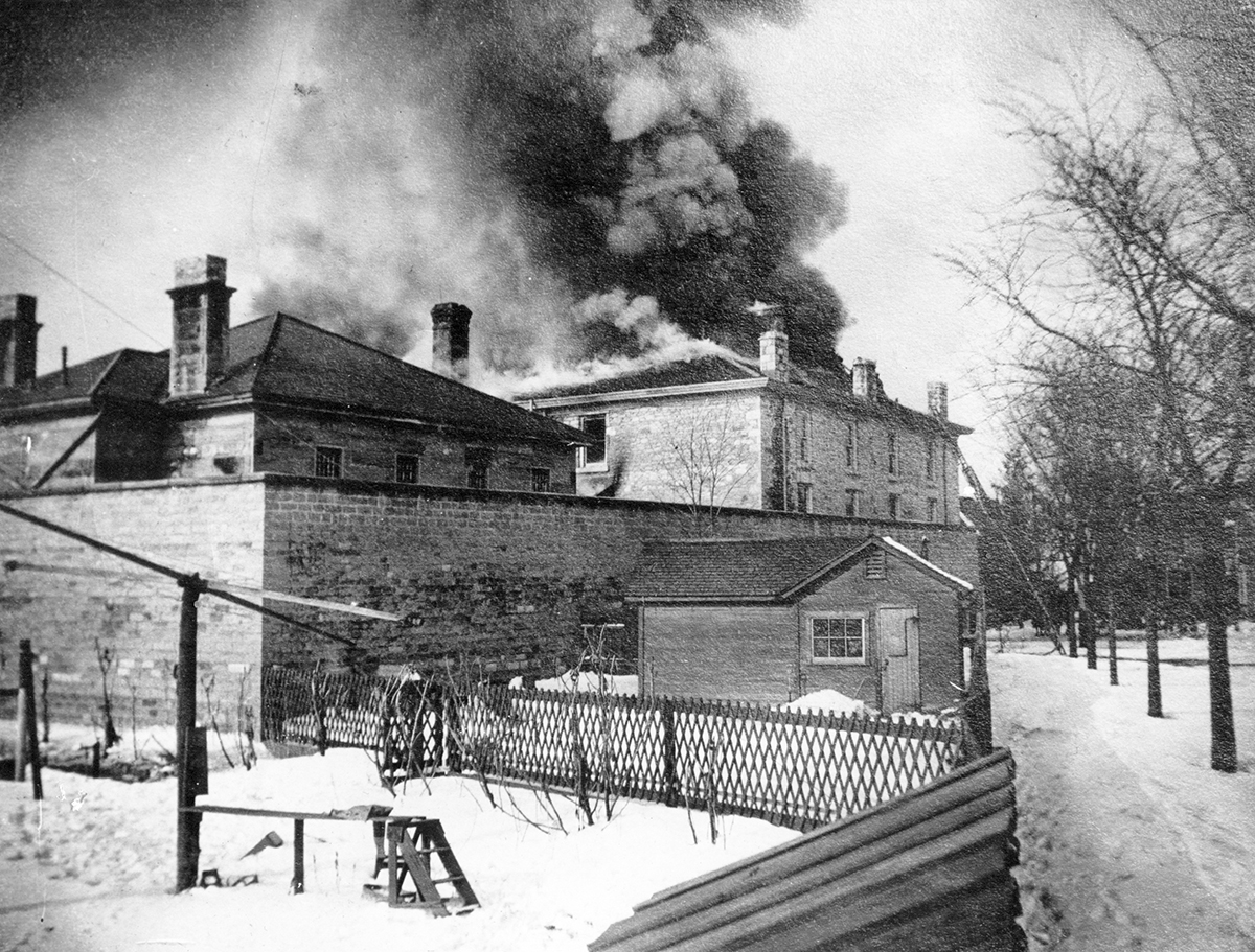 Old Sarnia Jail was formidable, but prisoners did escape
