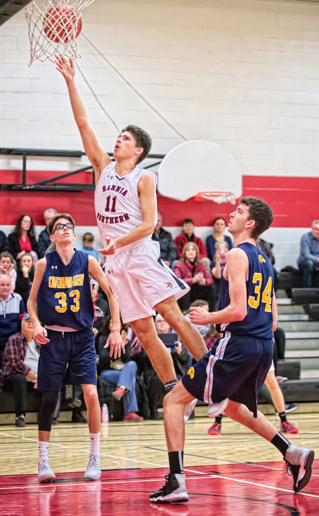 Northern advances