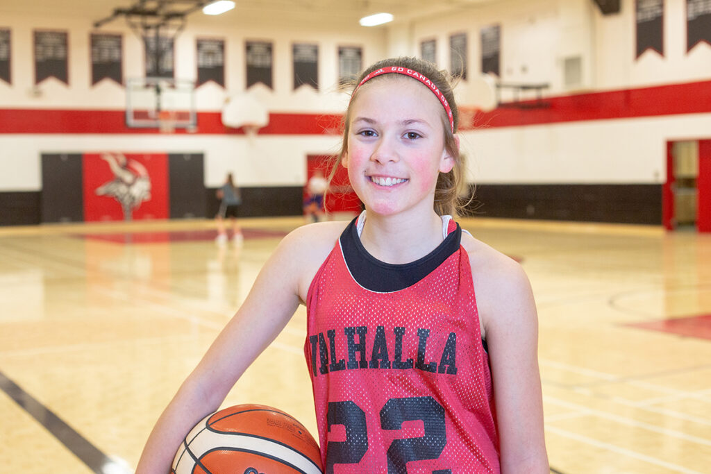 City girl, 12, one of the best free throwers in Ontario