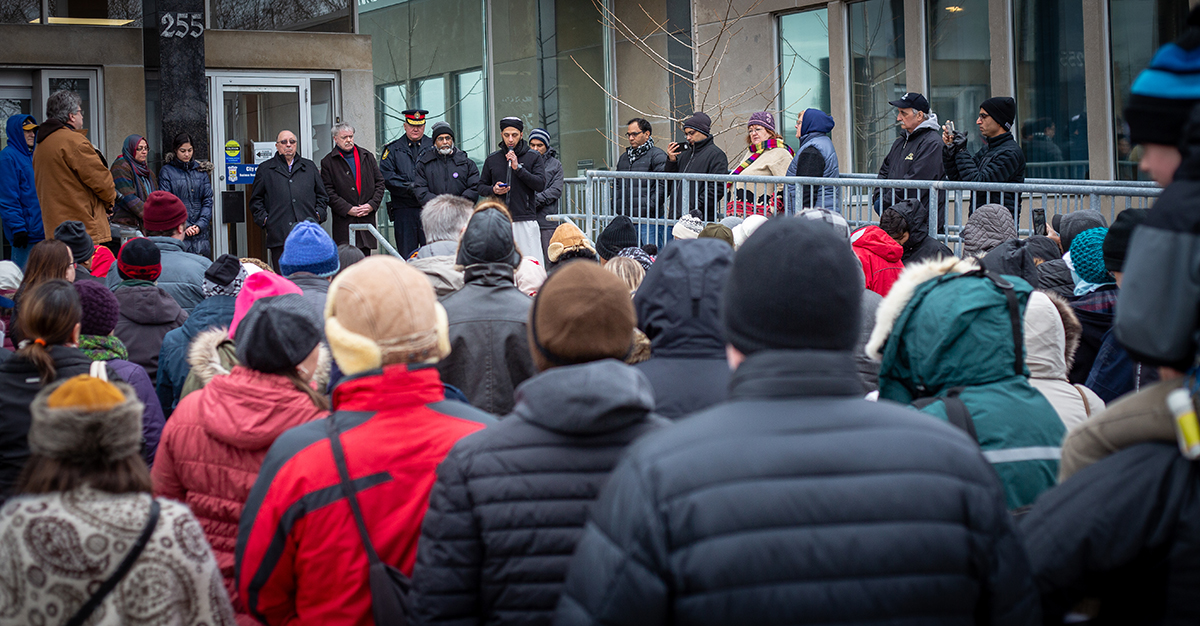 A more diverse Sarnia encountering racism’s ugly face