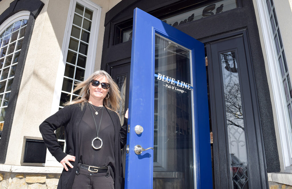 Downtown’s new Blue Line pub honours first responders