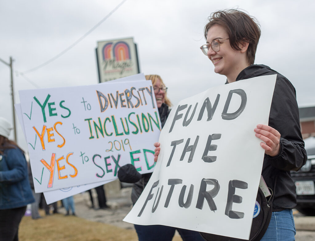 New city feminist network planning to make some noise