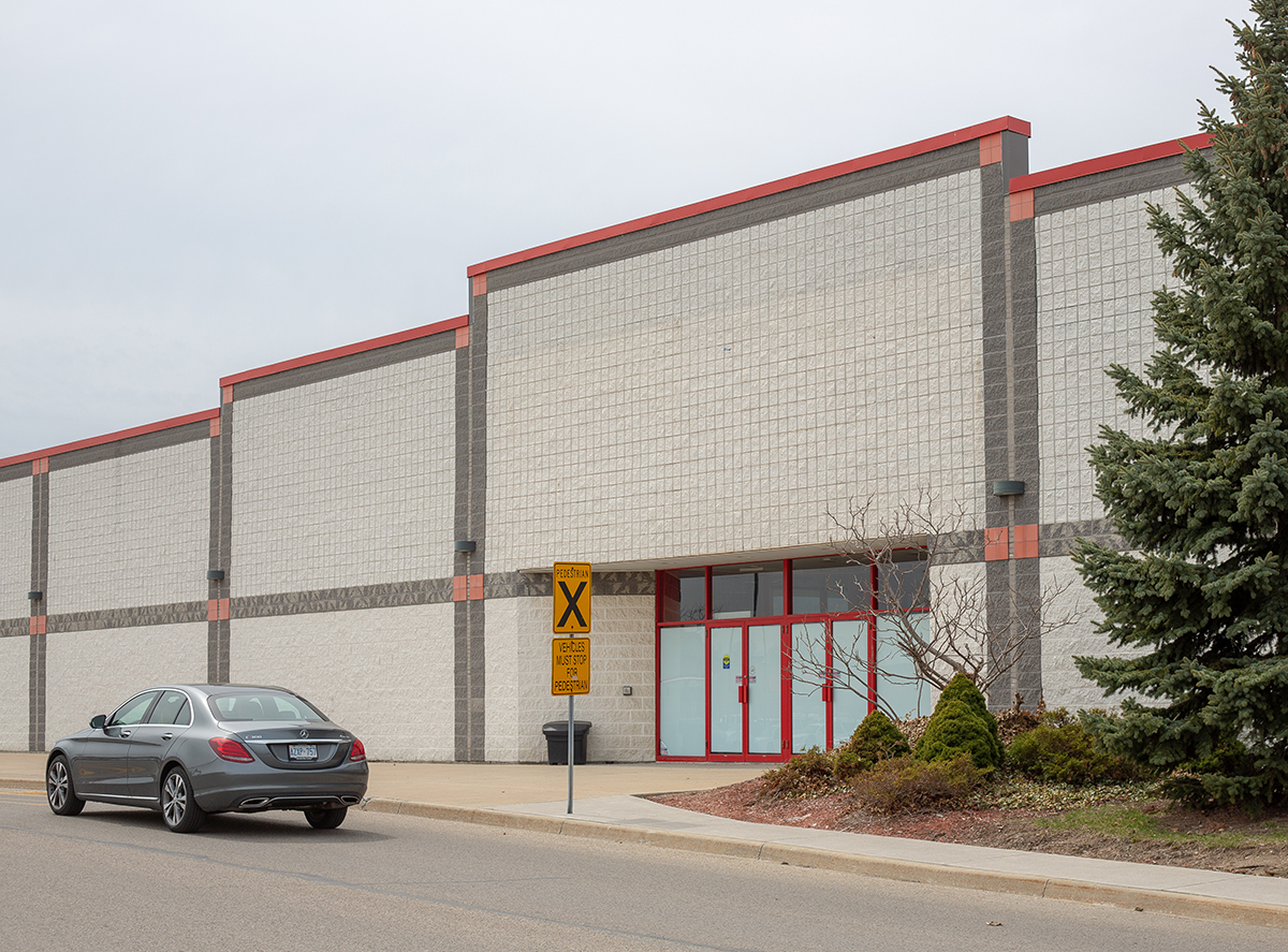 Lambton Mall store repurposed as police training centre