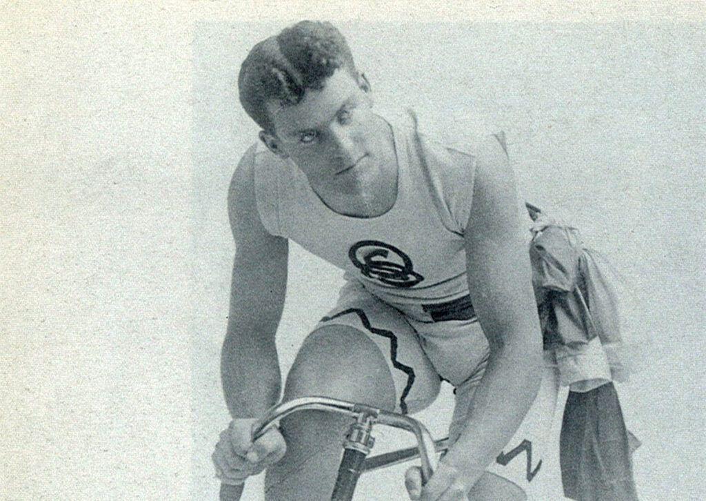 Are you a descendent of cycling champion Angus McLeod?