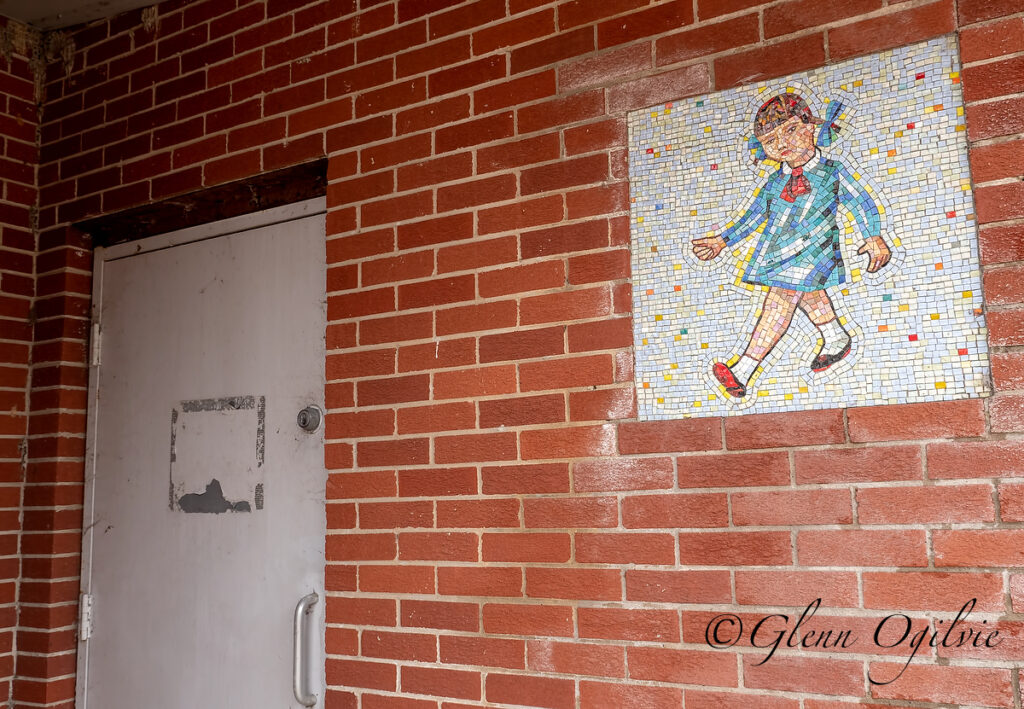 Should these mosaics be spared from the wrecking ball?