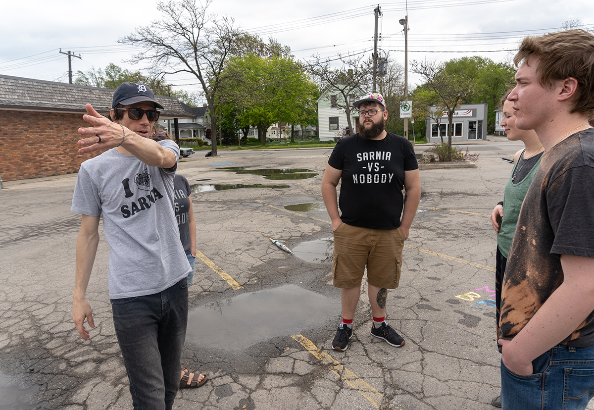 Mitton Village block party planning underway