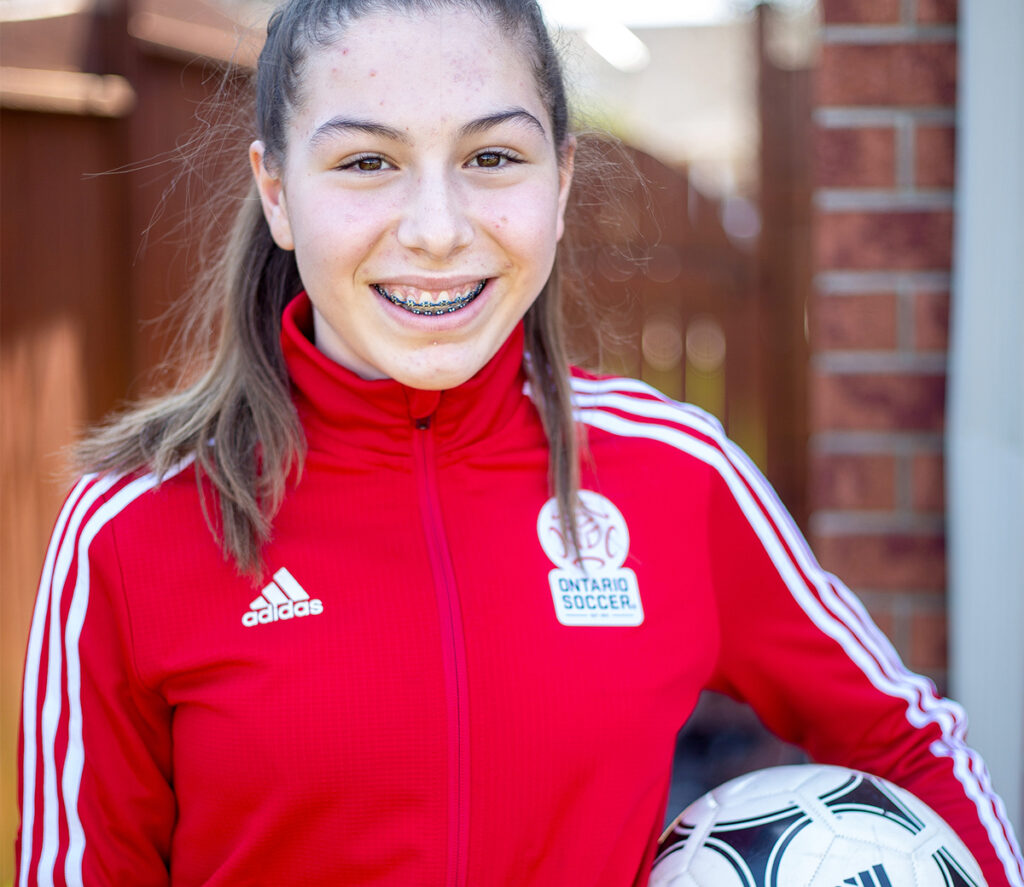 13-year-old city girl to play for provincial soccer team