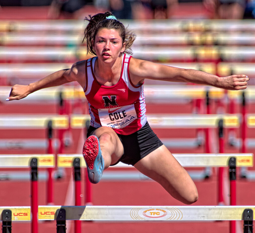 Hurdler wins 2nd OFSAA medal