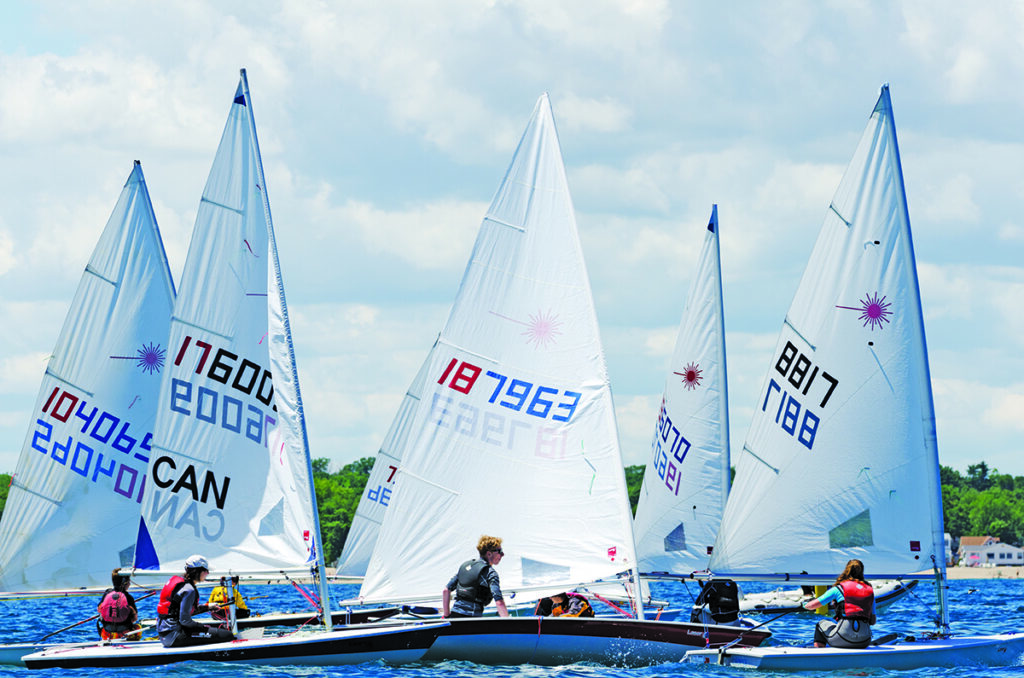 Watch for Sailfest’s return to the lake this weekend
