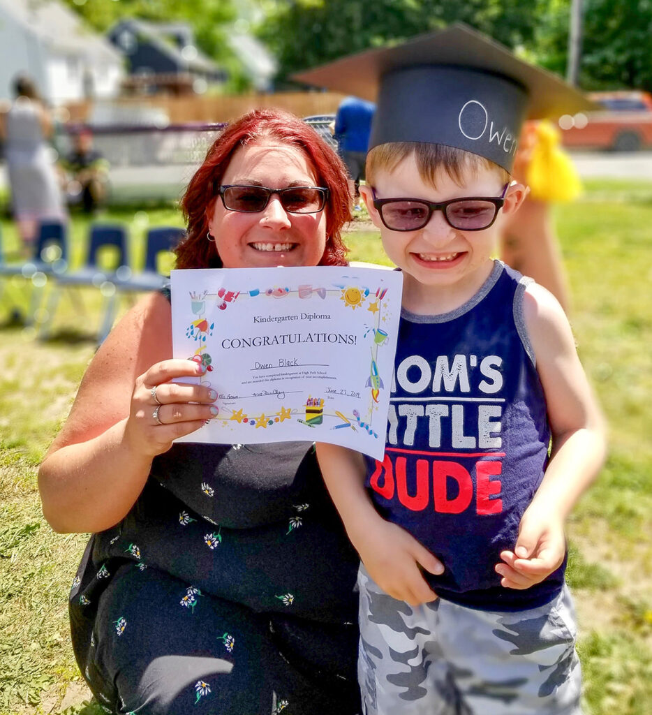 Therapy could aid vision of little boy defying the odds