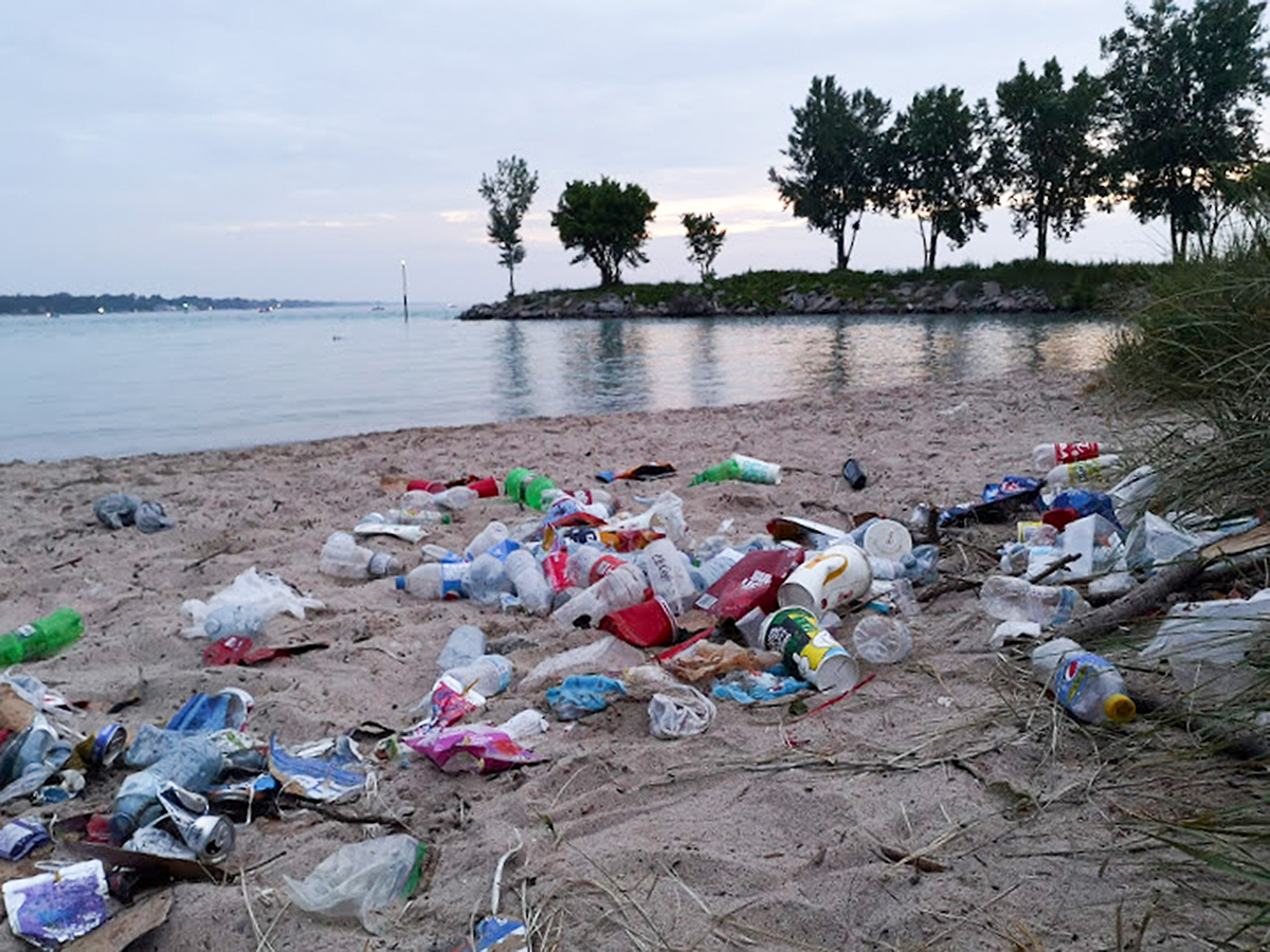 City police keeping an eye on rowdy behaviour at beach