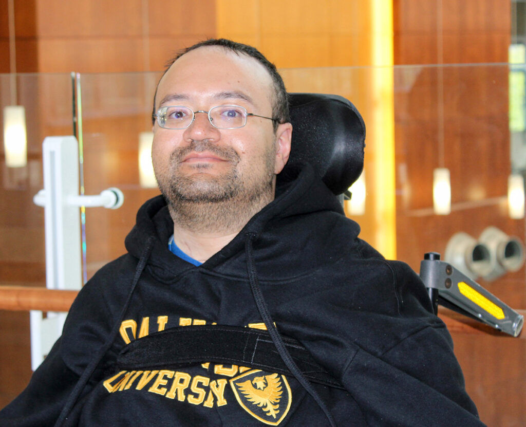 City man becomes working doctor despite car crash that left him a quadriplegic