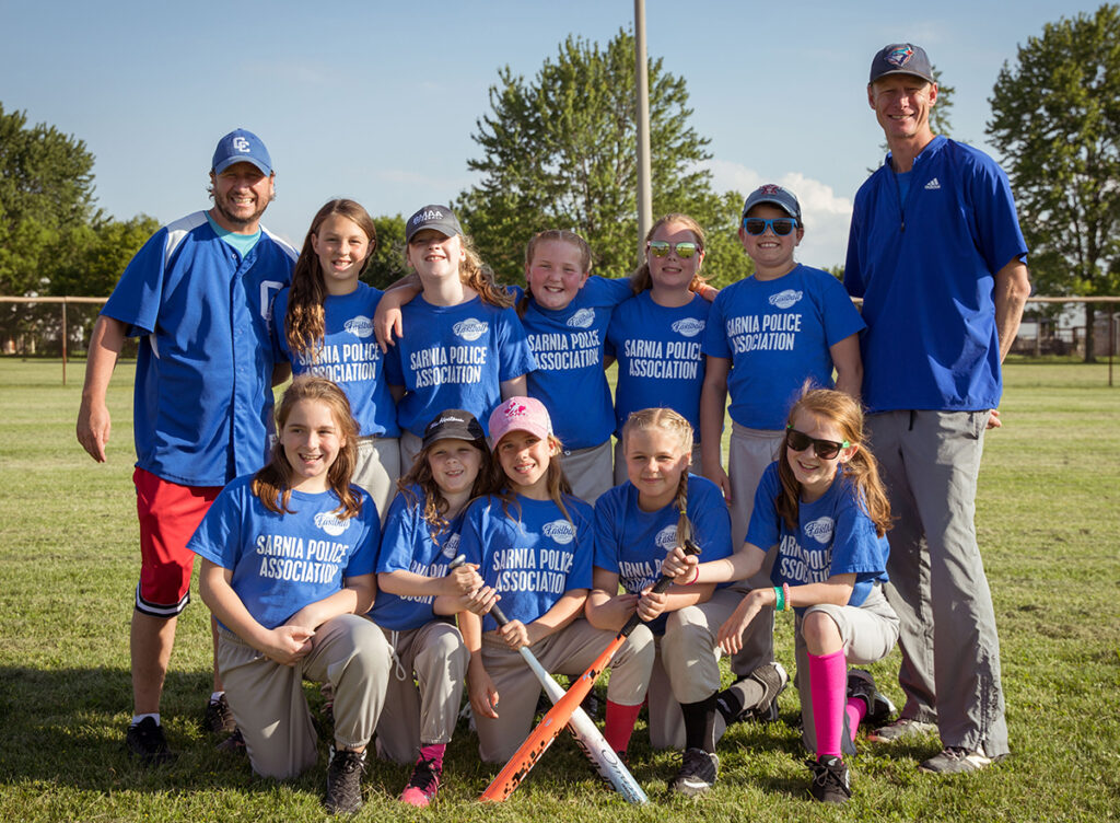 Squirt baseball champs