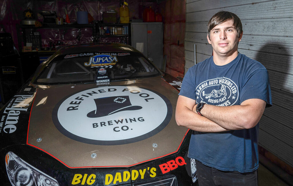 Stock car team heads to big race firing on all cylinders