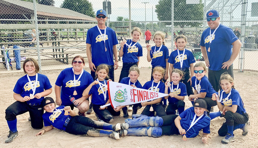 Bronze at provincials