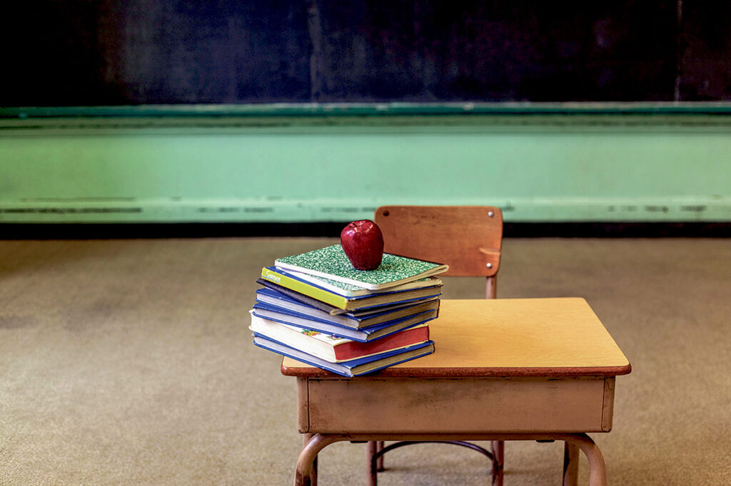 OPINION: Starting school, teacher finds what’s old is new again