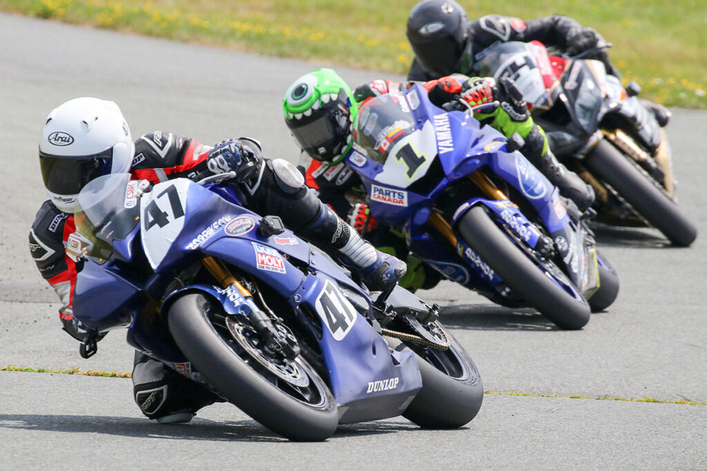 Sarnia native wins national title in motorcycle racing