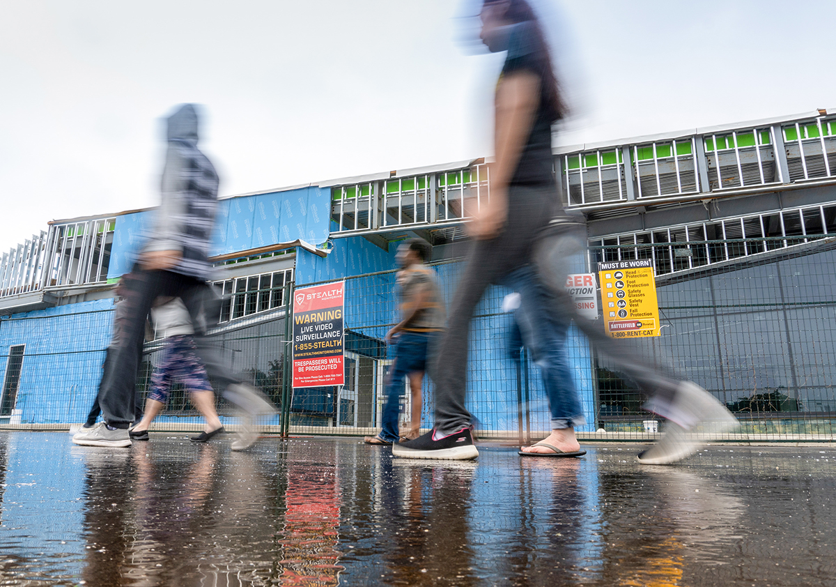Great Lakes Secondary: Add a leaky roof to the “frustrating” problems at overdue reconstruction project