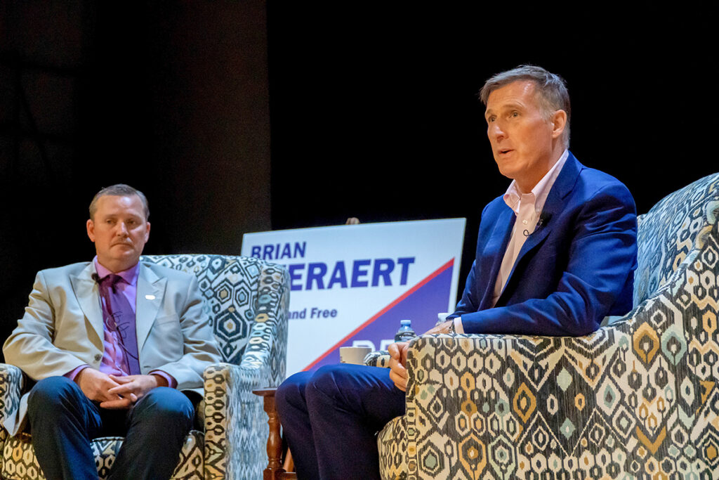 Bernier says PPC candidates free to speak their minds