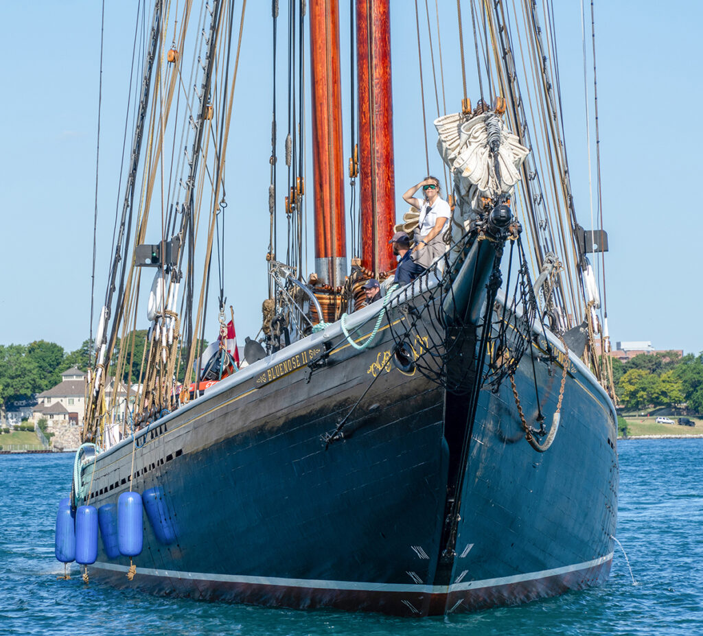 Tall Ships festival brought a golden cargo to blowout weekend
